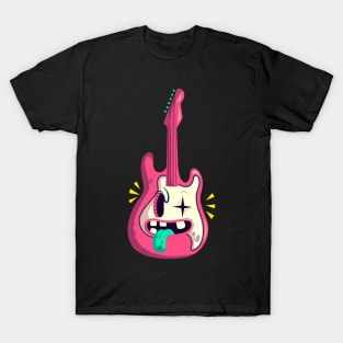 rock band style music T-Shirt